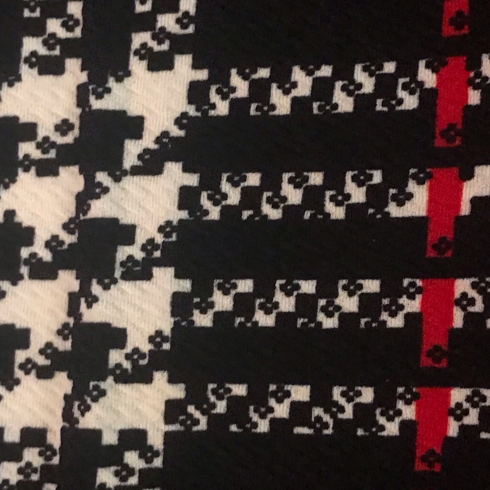 🆕 C-Mode Blk/Wht/Red Legging-One Size Fits Most - Picture 4 of 8